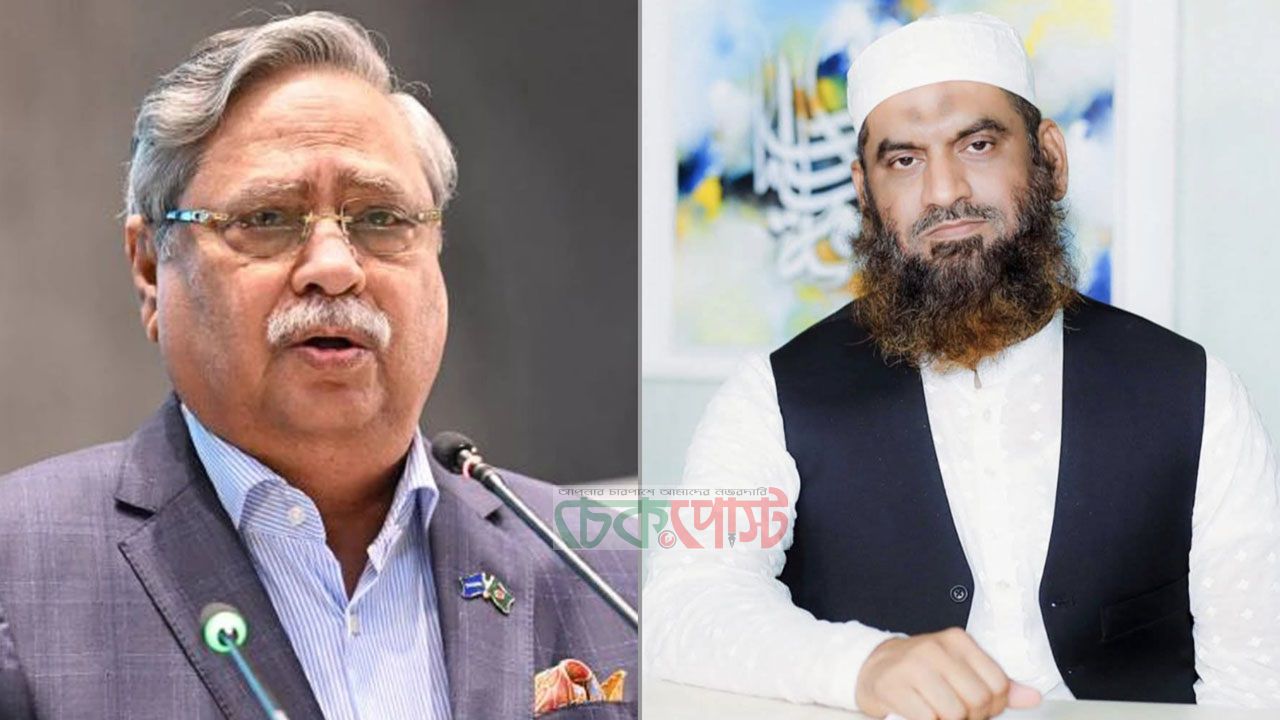 সাহাবুদ্দিনকে গ্রেপ্তার করে বিচার দাবি মামুনুল হকের