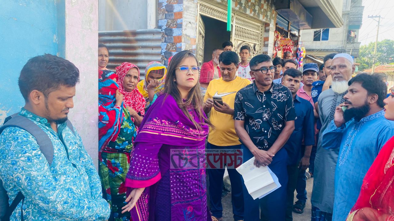 কালীগঞ্জে বাল্য বিয়ের অপরাধে কনের পিতাকে ছয় মাসের কারাদন্ড