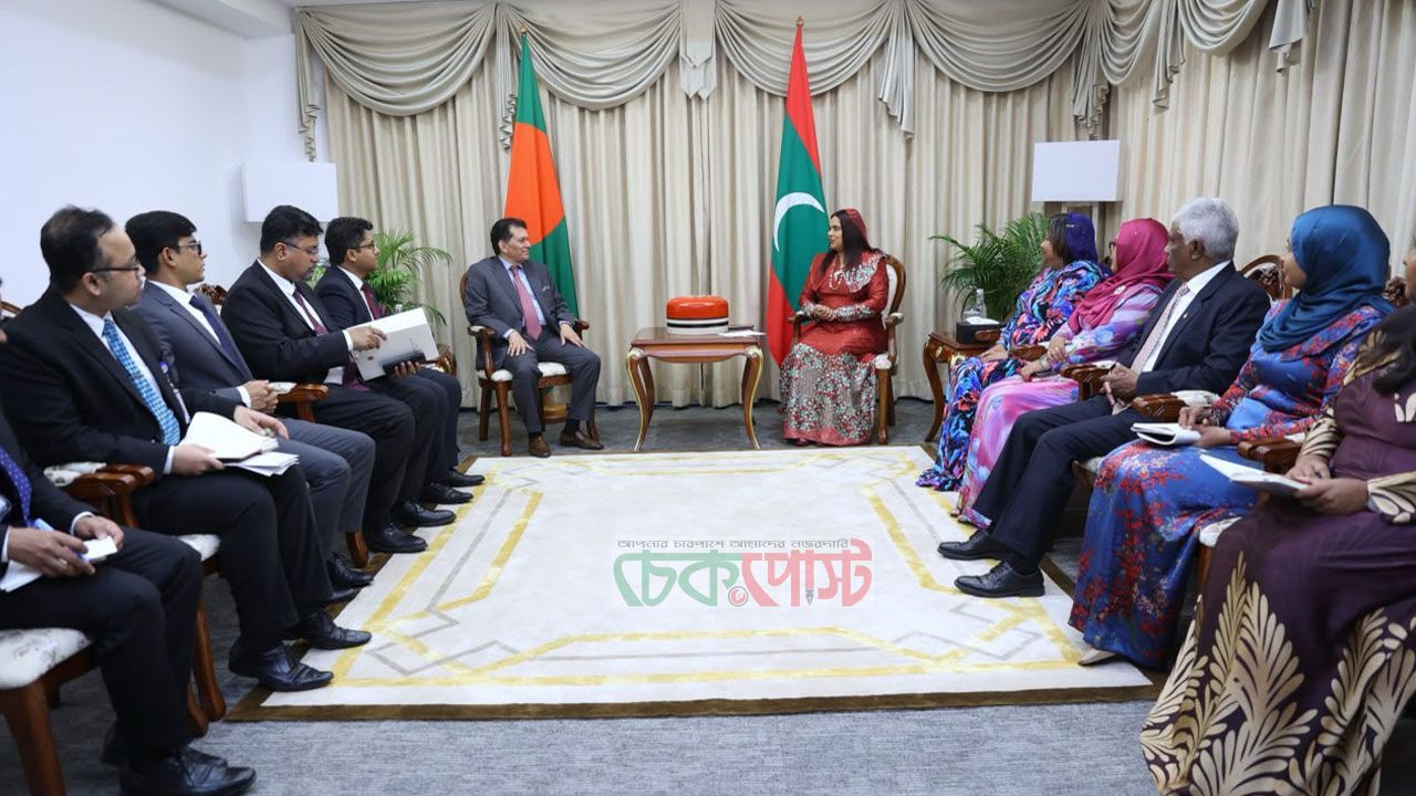 বাংলাদেশ-মালদ্বীপ সরাসরি জাহাজ চালু নিয়ে আলোচনা