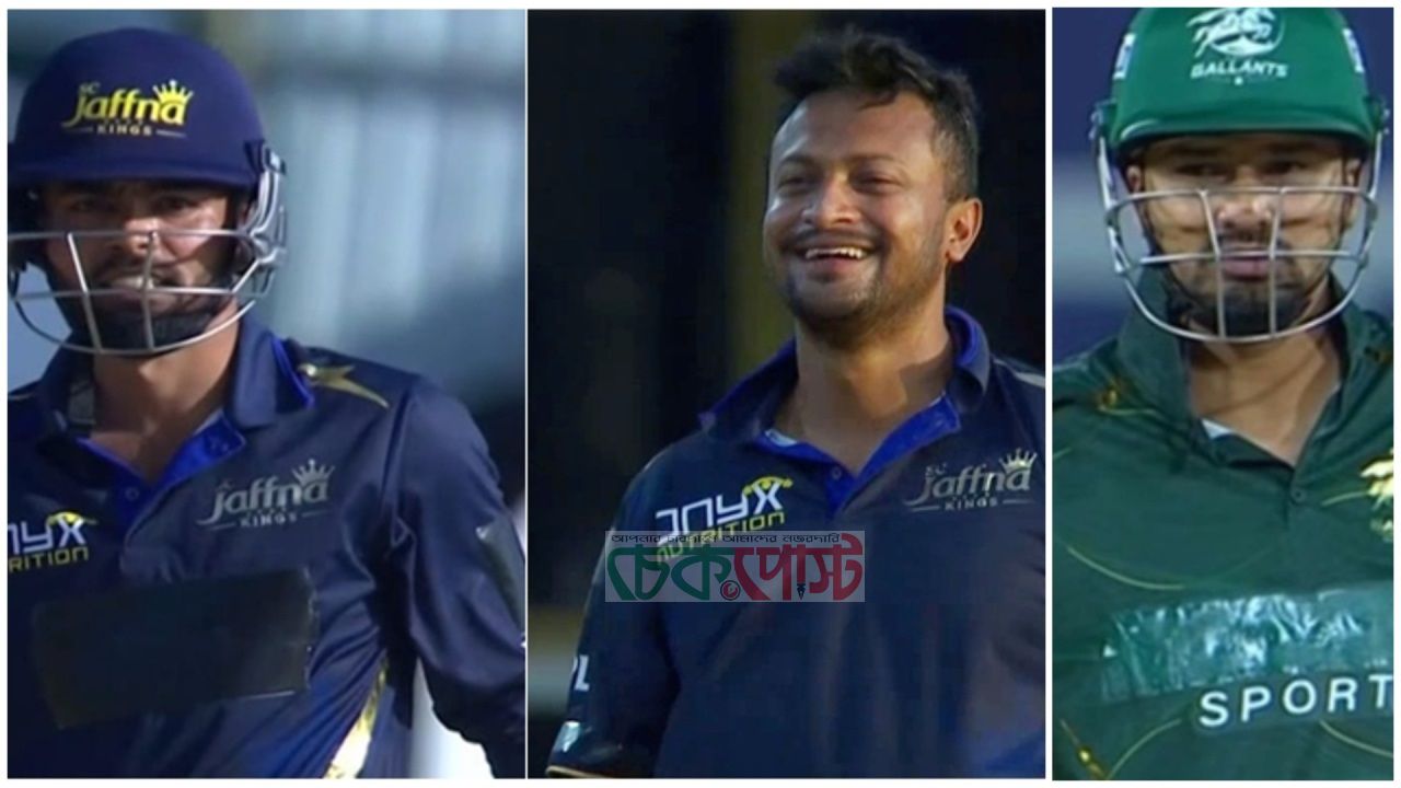 এলপিএলে বাংলাদেশের ঝড়, সাকিব-হৃদয়ের পর সোহানের ব্যাটিং তাণ্ডব
