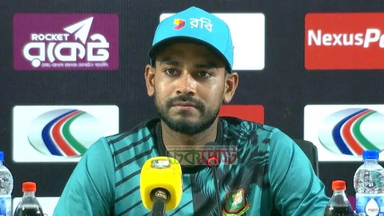 টি-টোয়েন্টি বিশ্বকাপ মিস নিয়ে মুখ খুললেন মিরাজ