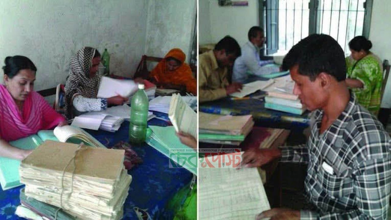 দলিলের নকল তুলতে সরকারি ফি শত টাকা, রৌমারীতে নেওয়া হচ্ছে হাজার টাকা!