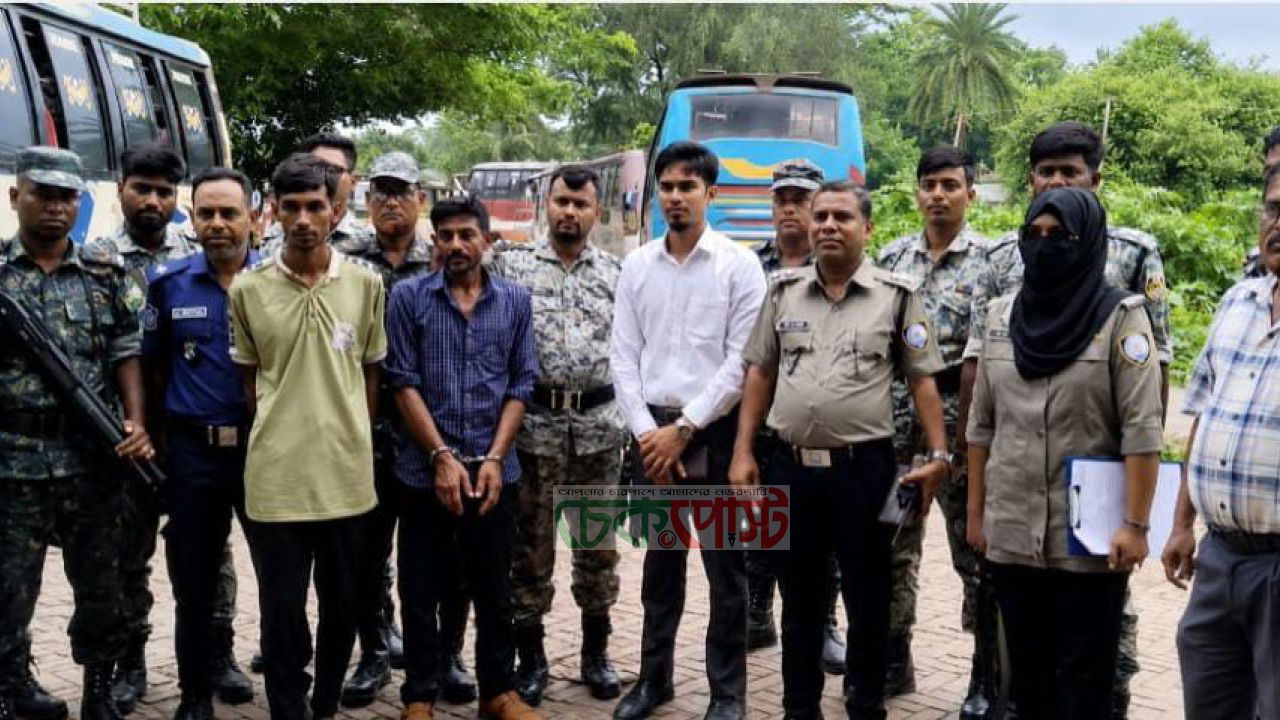 গোপালগঞ্জে মাদকবিরোধী অভিযানে দুইজন গ্রেপ্তার, জেল ও জরিমানা