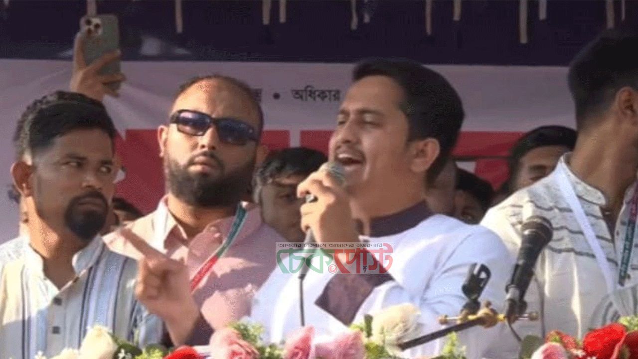 যেই হোন না কেন, সমালোচনার মতো কাজ করলে তার সমালোচনা করা হবে: সারজিস আলম