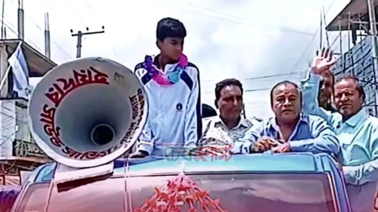 নাচোলের শামীম দেশসেরা, নতুন কুঁড়ি টুর্নামেন্টে ম্যান অব দ্যা টুর্নামেন্ট