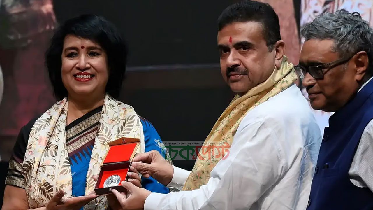 তসলিমার নিরাপত্তার আশ্বাস দিলেন শুভেন্দু অধিকারী