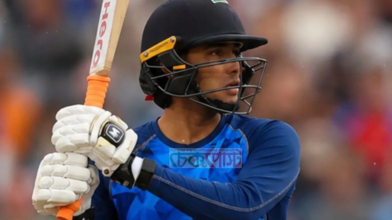 ৯১ বলে ২৩৩! ঝড় তুললেন ভারতের অভিষেক শর্মা
