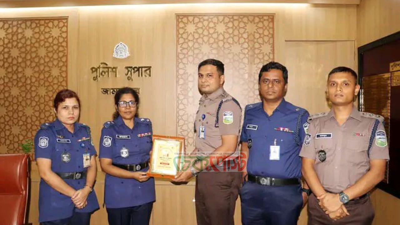 জামালপুরে সহকারী পুলিশ সুপার ফয়সালের বিদায় সংবর্ধনা