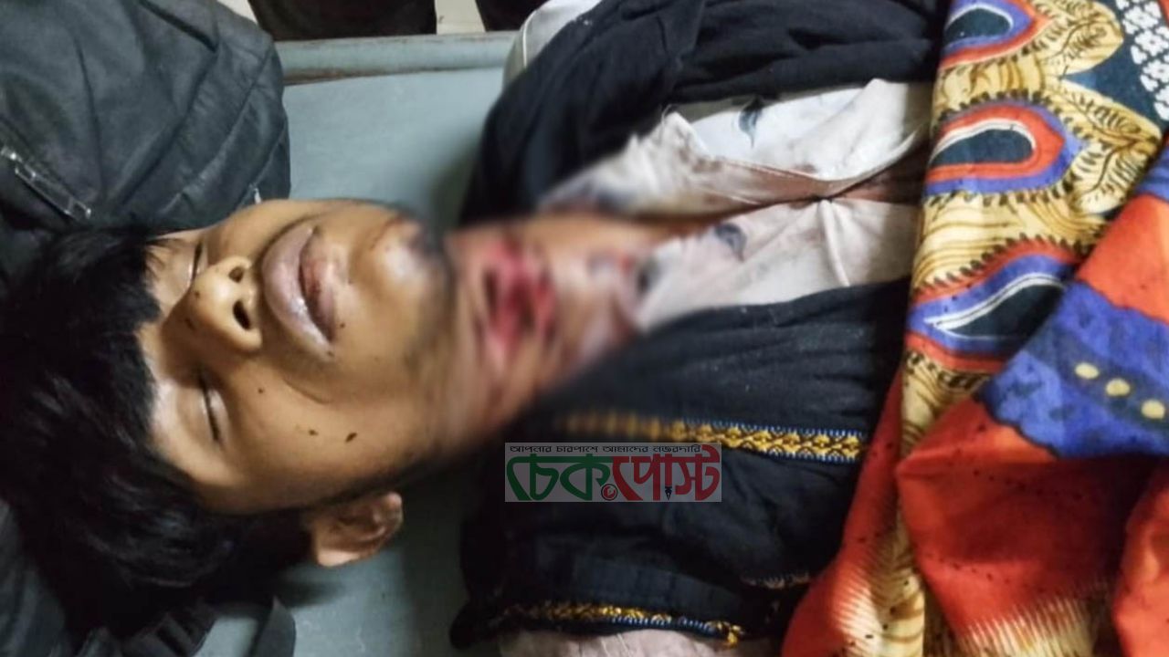 সৈয়দপুরে রেললাইনে গলা-কব্জি কাটা যুবক উদ্ধার, রহস্য ঘিরে চাঞ্চল্য