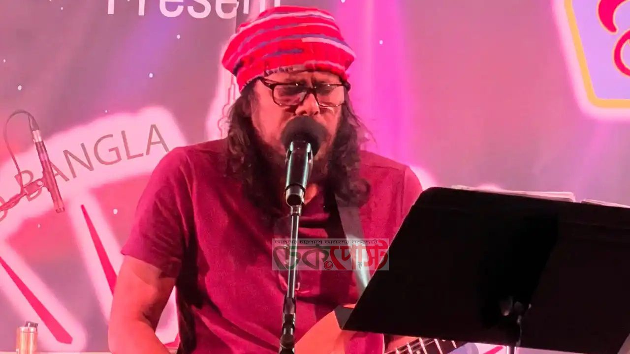 প্যারিস মাতালেন জেমস, হাজারো প্রবাসীর কণ্ঠে বাংলা রকের ঝড়