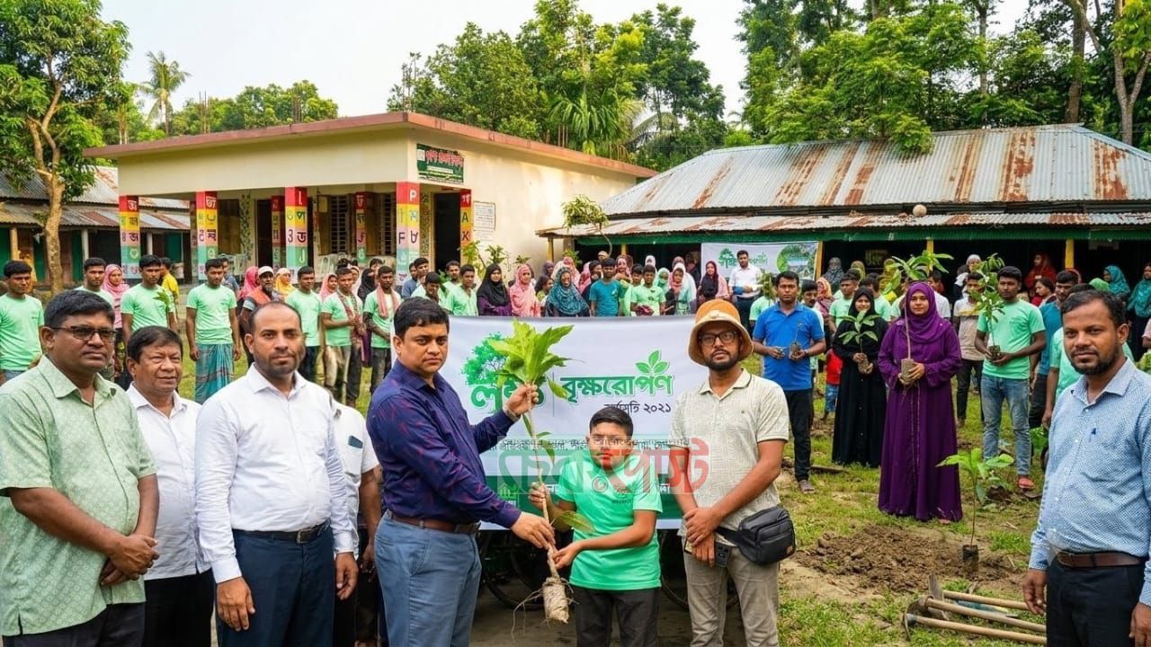 এমপিওভুক্তির দাবিতে সুপ্তশিখা, পরিদর্শনে সমাজসেবা কর্মকর্তা