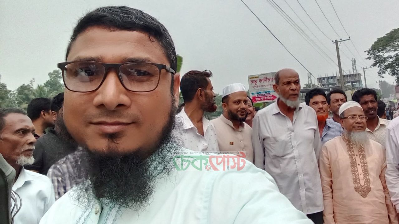 রায়পুর ২ নম্বর ওয়ার্ড যুবদলের সভাপতি আলোচনায় আলমগীর হোসেন রাজা