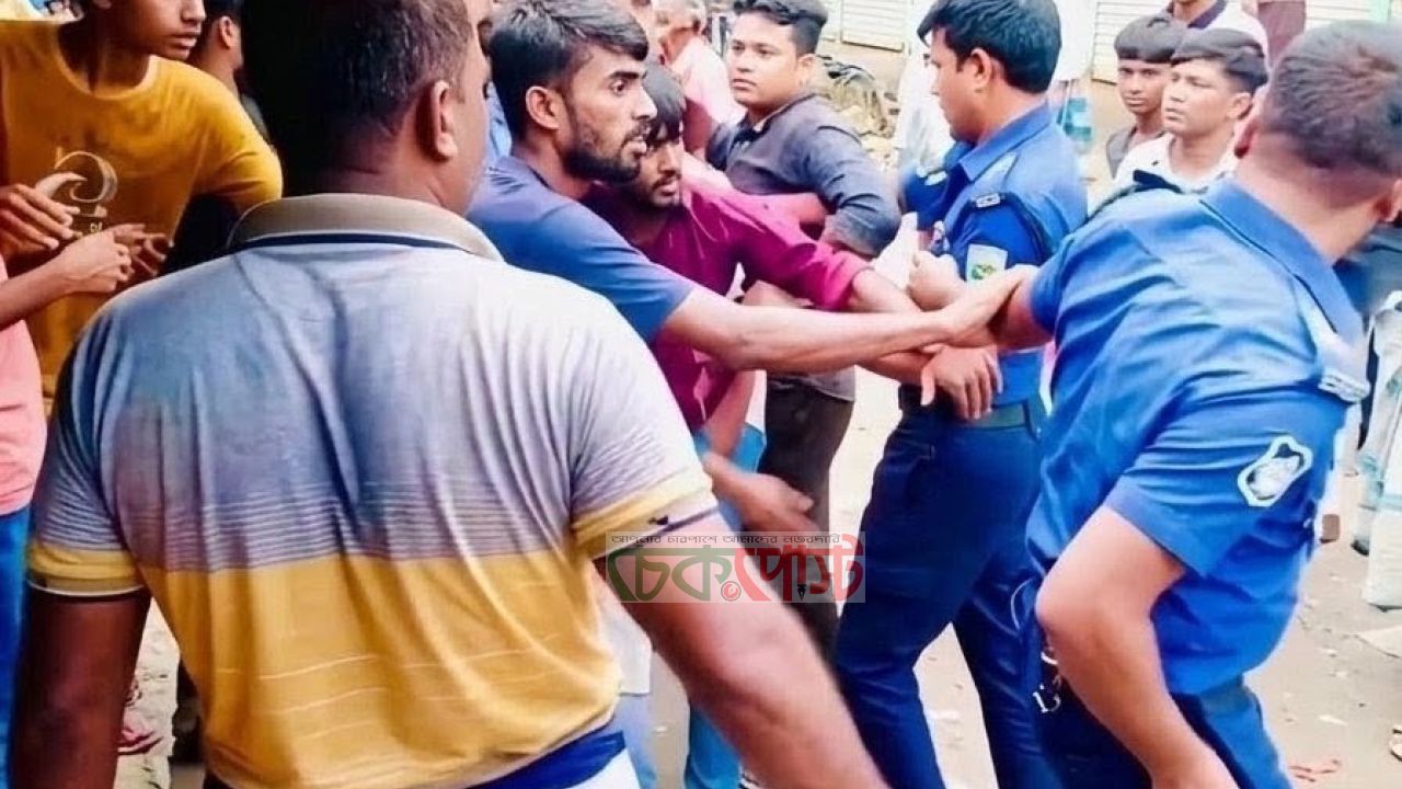 পুলিশের ওপর হামলা, হাতকড়া পরা অবস্থায় সোহেল রানাকে নিয়ে পালালেন সহযোগীরা