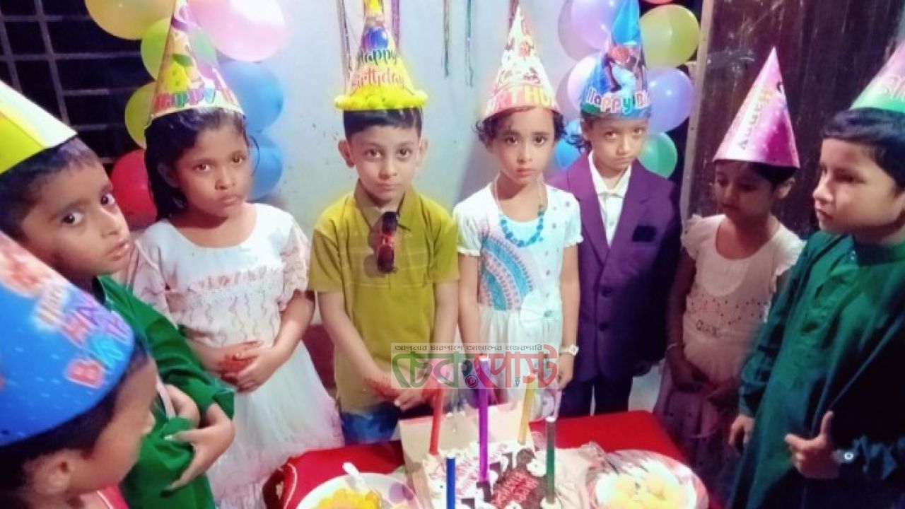 সাংবাদিকপুত্র নাঈমুর রহমান আপন-এর ৭ম জন্মদিন আজ