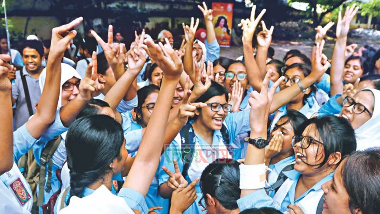 এসএসসি ও সমমানের ফল প্রকাশ, পাস ৬২.২৫ শতাংশ