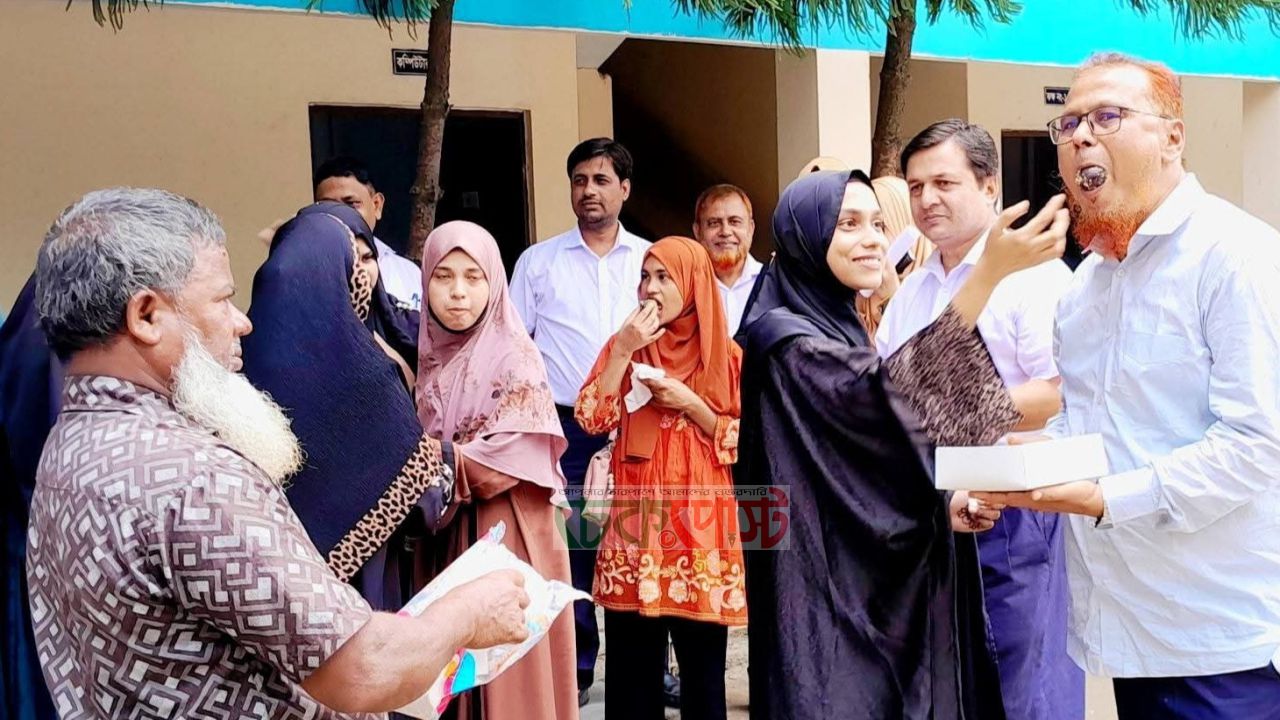 বোর্ডের চেয়ে এগিয়ে সৈয়দপুর, সেরা ক্যান্টনমেন্ট পাবলিক স্কুল