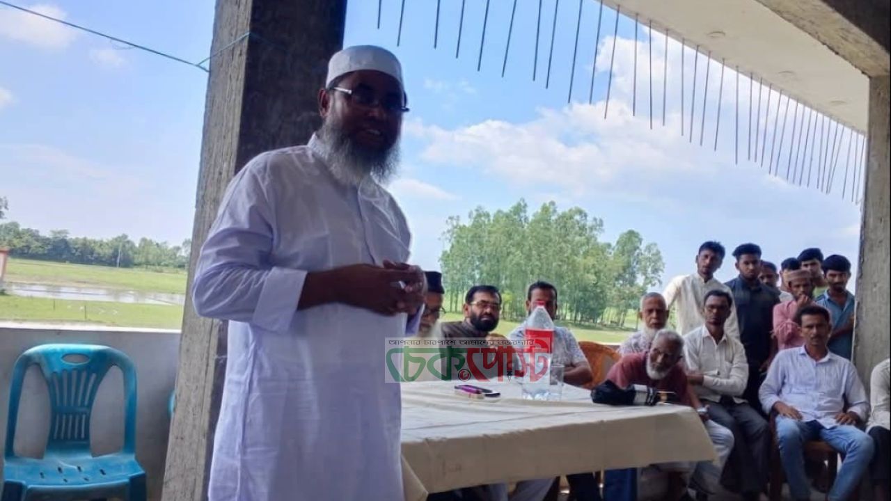 হাডুডু খেলা নিয়ে বিরোধের অবসান, মিটল শিমুলঘর-ধরমন্ডল দ্বন্দ্ব