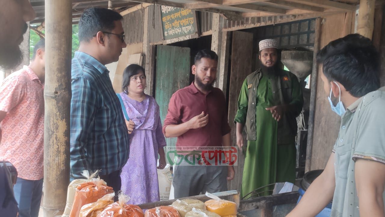 শায়েস্তাগঞ্জে ভোক্তা অভিযানে ৪ প্রতিষ্ঠানকে ৫০ হাজার টাকা জরিমানা