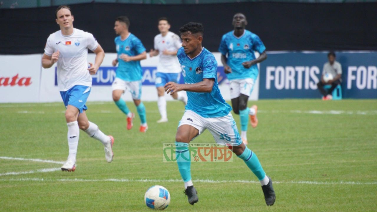 অভিষেকেই ইতিহাস, এএফসি চ্যালেঞ্জ লিগে ফর্টিস এফসি