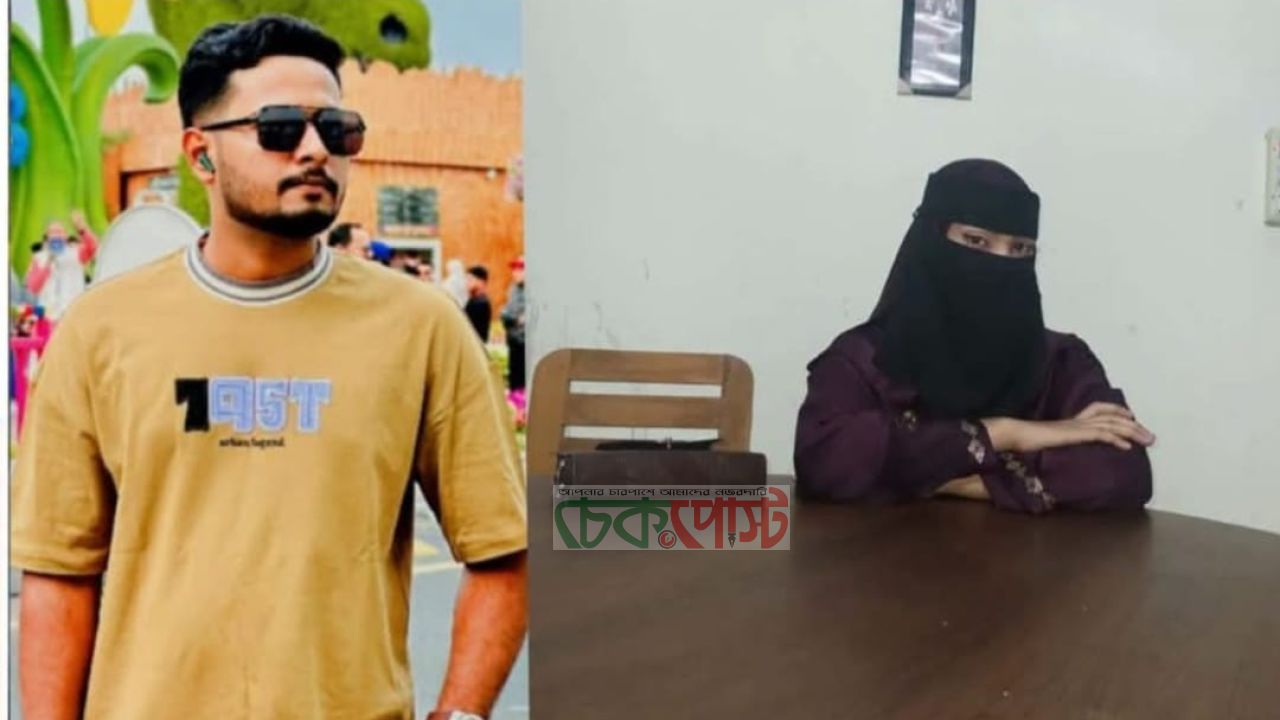 নাসিরনগরে বিয়ের দাবিতে প্রেমিকের বাড়িতে তরুণীর ৫ দিন ধরে অনশন