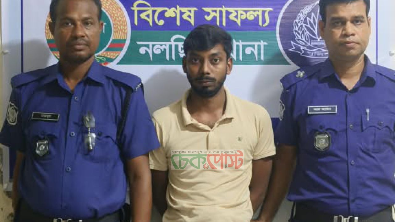 নলছিটিতে ২০ পিস ইয়াবাসহ যুবক গ্রেপ্তার