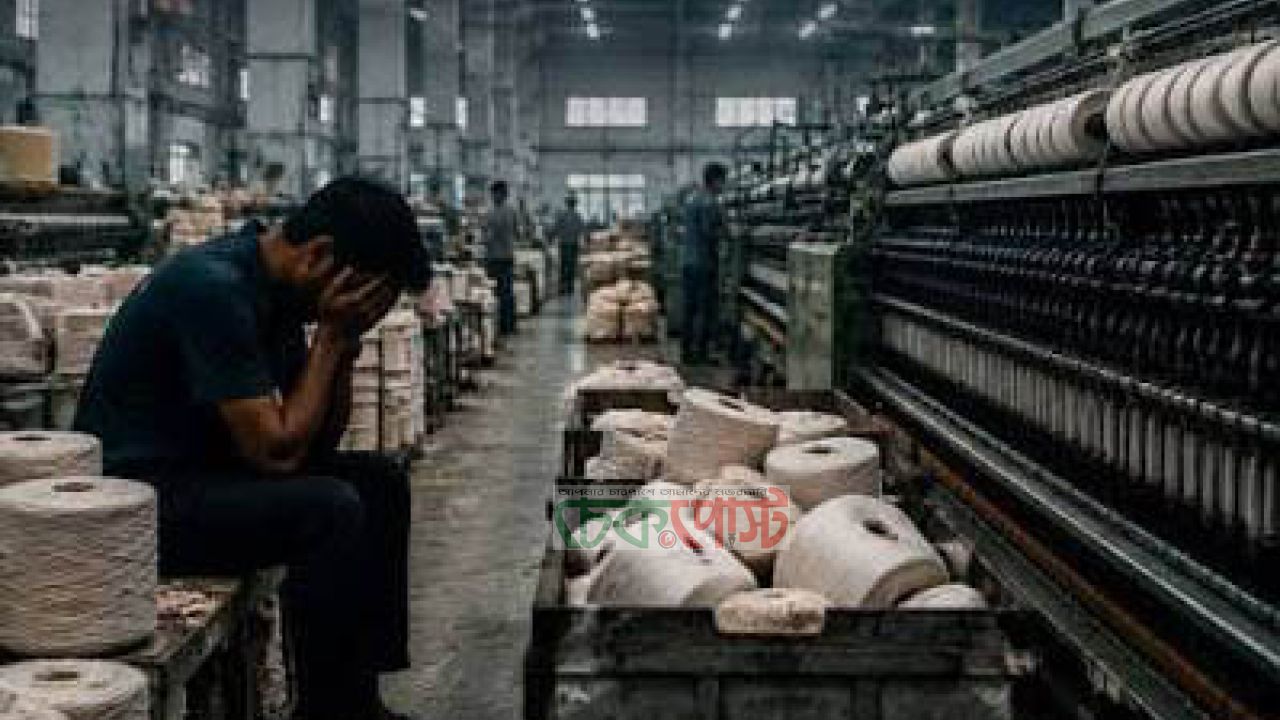 গ্যাস সংকটে বন্ধ ৯০০ টেক্সটাইল মিল, ঝুঁকিতে হাজারো চাকরি