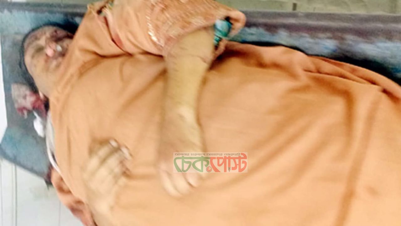 খুলনায় রাস্তা পারাপারের হতে গিয়ে বাসের ধাক্কায় প্রান গেল নারীর 