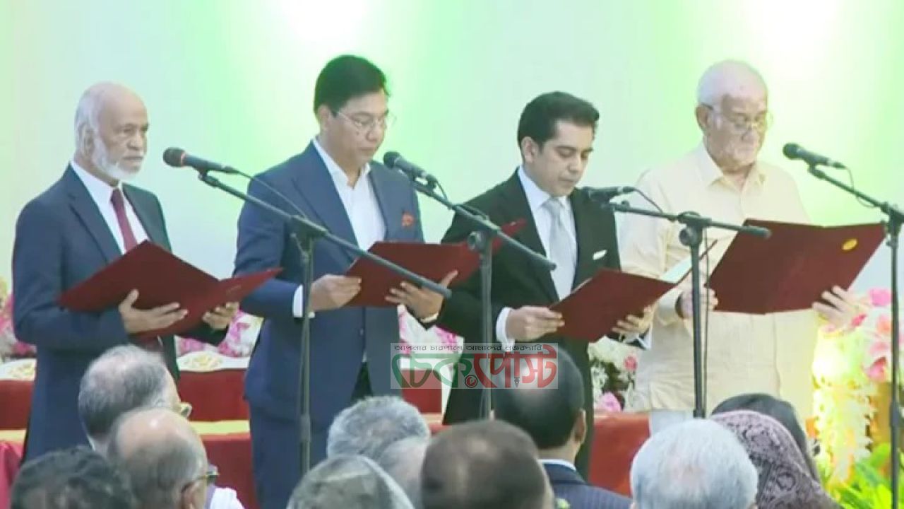 মন্ত্রিসভায় নতুন ৬ মুখ, কে পেলেন কোন দপ্তর