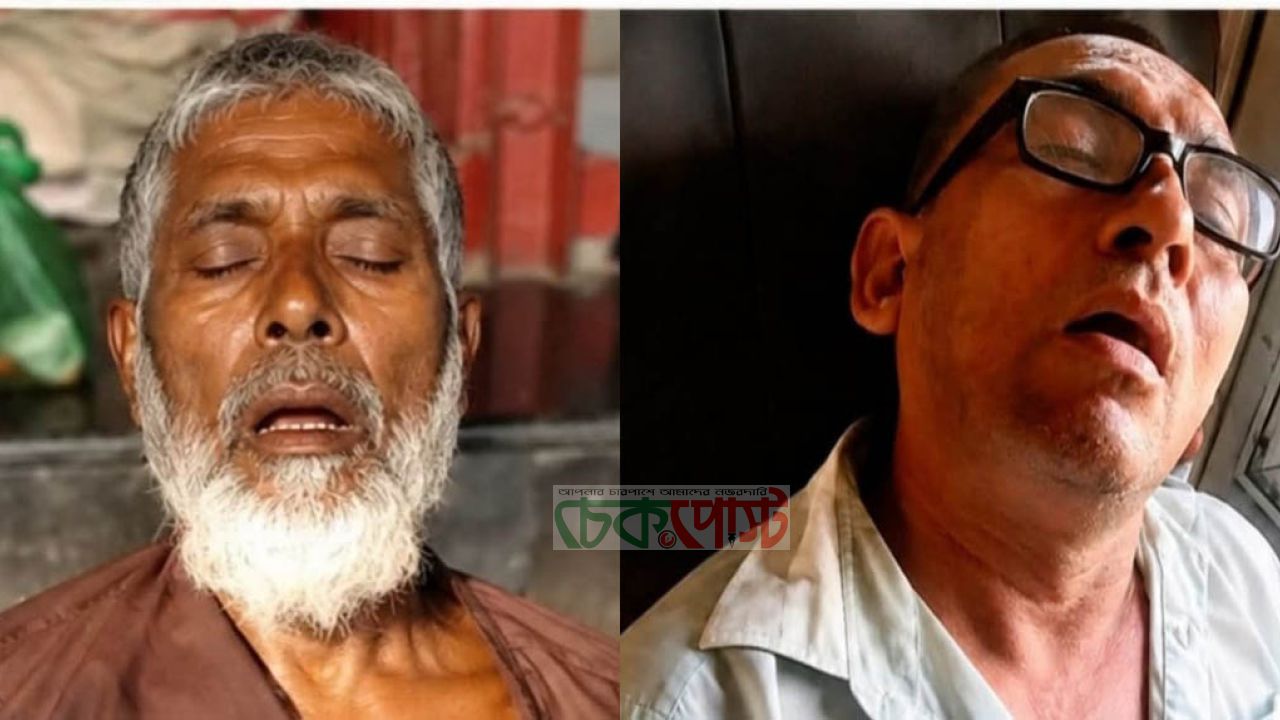 ট্রেন থেকে অজ্ঞান অবস্থায় দুই যাত্রীকে উদ্ধার করেছে সৈয়দপুর রেলওয়ে পুলিশ