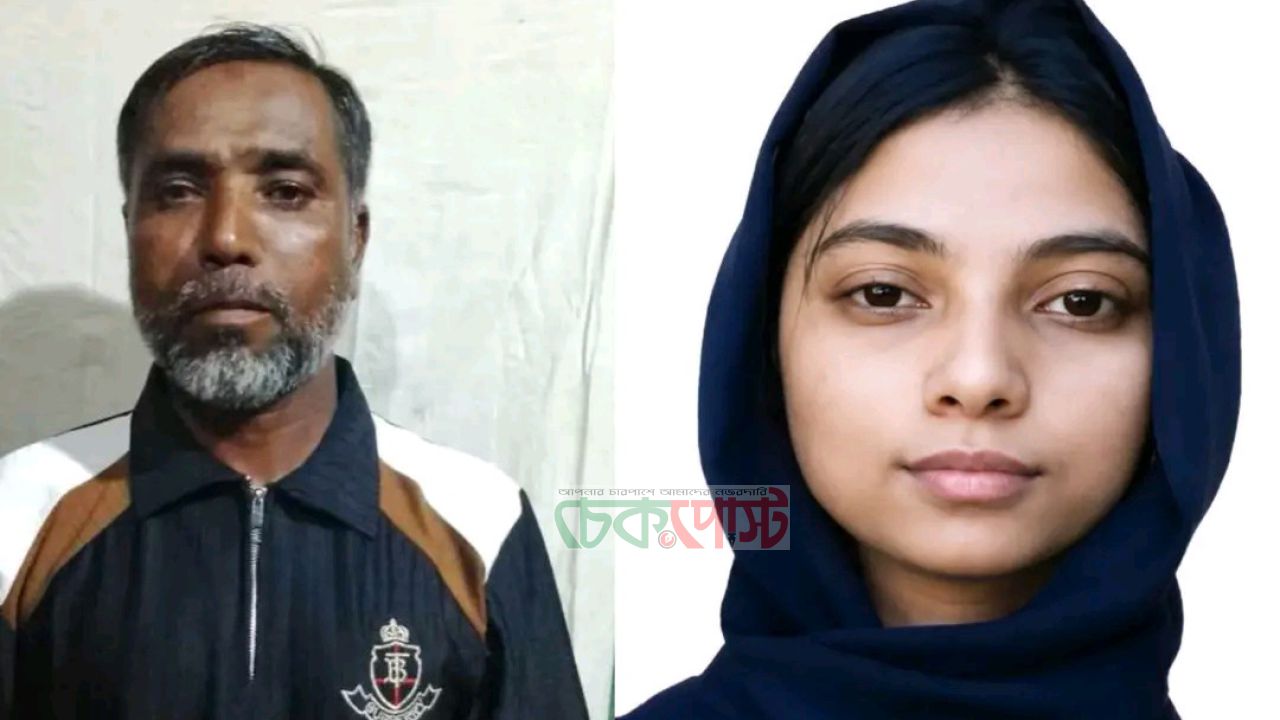 নৌকা নিয়ে চা বিক্রি করা বাবার স্বপ্নপূরণ: ৭৫ লাখ টাকার স্কলারশিপ পেলেন ছাতকের রুহি