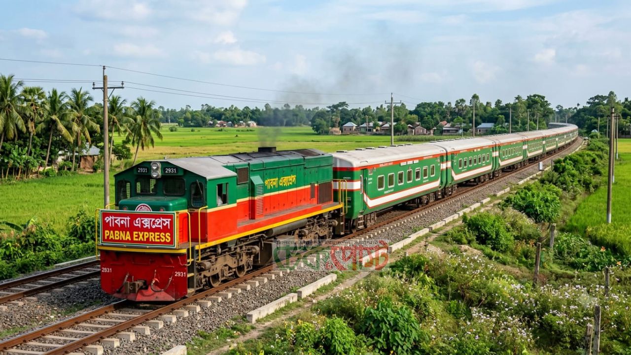 ‘পাবনা এক্সপ্রেস’ নামের দাবিতে শেকড় পাবনা ফাউন্ডেশনের বিবৃতি
