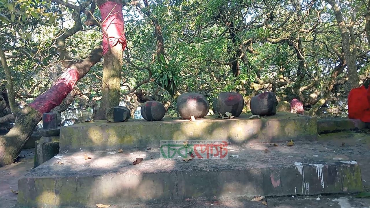 দিরাইয়ে শতবর্ষী ‘বুড়া ঠাকুর’, গাছ ঘিরে লোককথা ও মেলা