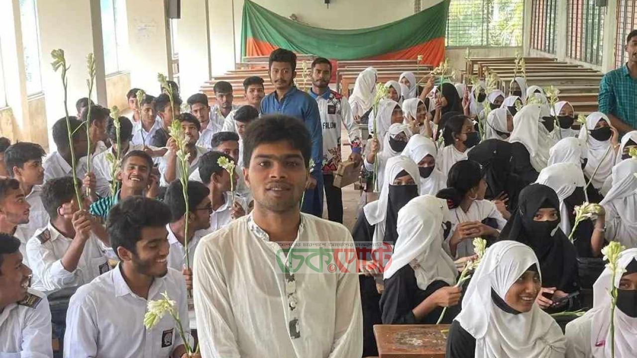 নলছিটি পৌর ছাত্রদলের সভাপতি প্রার্থী হিসেবে আলোচনায় রাকিব গাজী