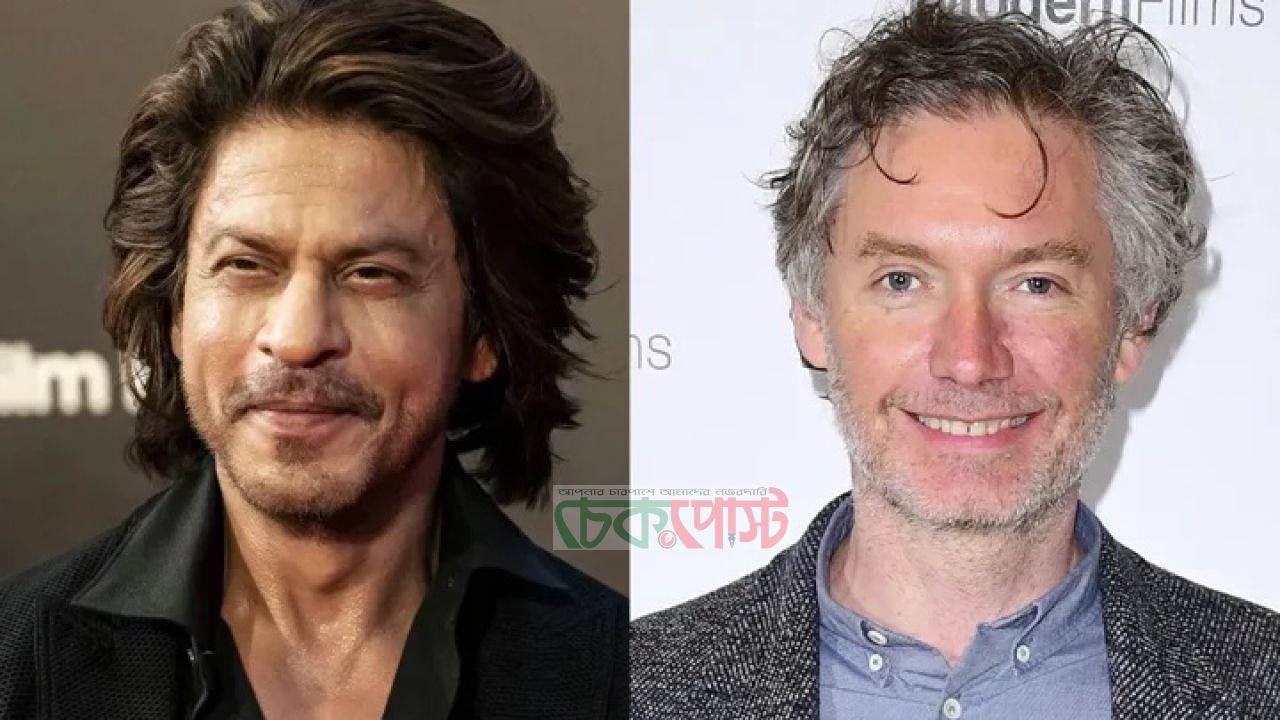 শাহরুখকে নিয়ে ডকুমেন্টারি চান অস্কারজয়ী কেভিন ম্যাকডোনাল্ড