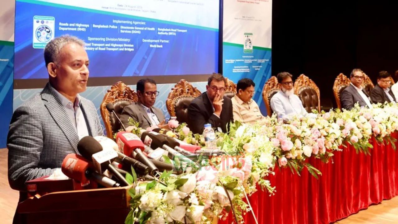 ২০৩০ সালের মধ্যে সড়ক দুর্ঘটনা অর্ধেকে নামানোর লক্ষ্য: সেতুমন্ত্রী
