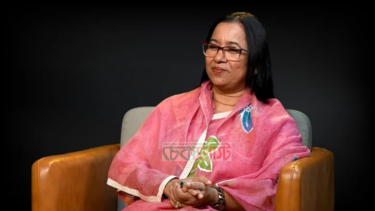 তরুণ রাজনীতির ওপর আস্থা হারিয়েছি: নিলোফার মনি