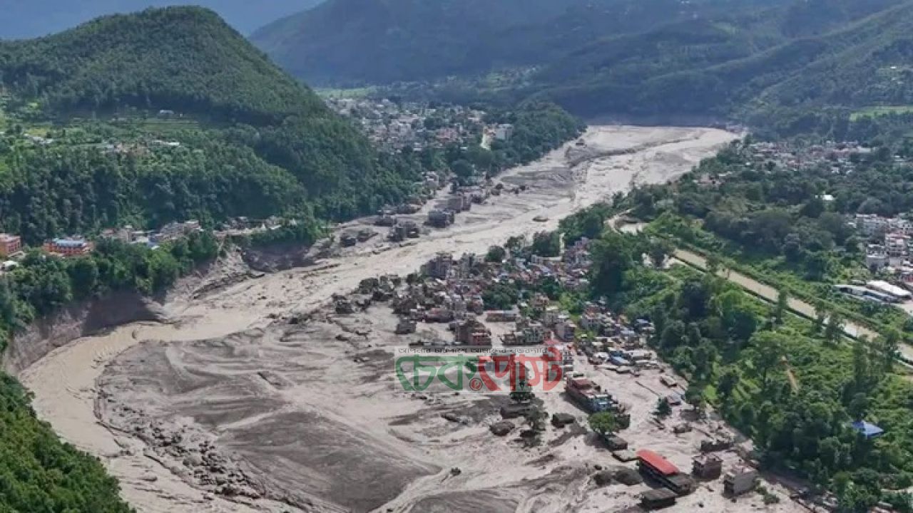 নেপালে ভয়াবহ পাহাড়ি ঢল, নিহত ৯৫: নিখোঁজ ৫০০