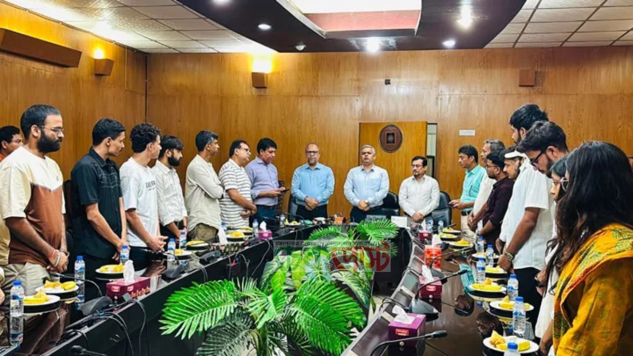 নেপালের দুর্যোগে রাবির নেপালি শিক্ষার্থীদের পাশে প্রশাসন