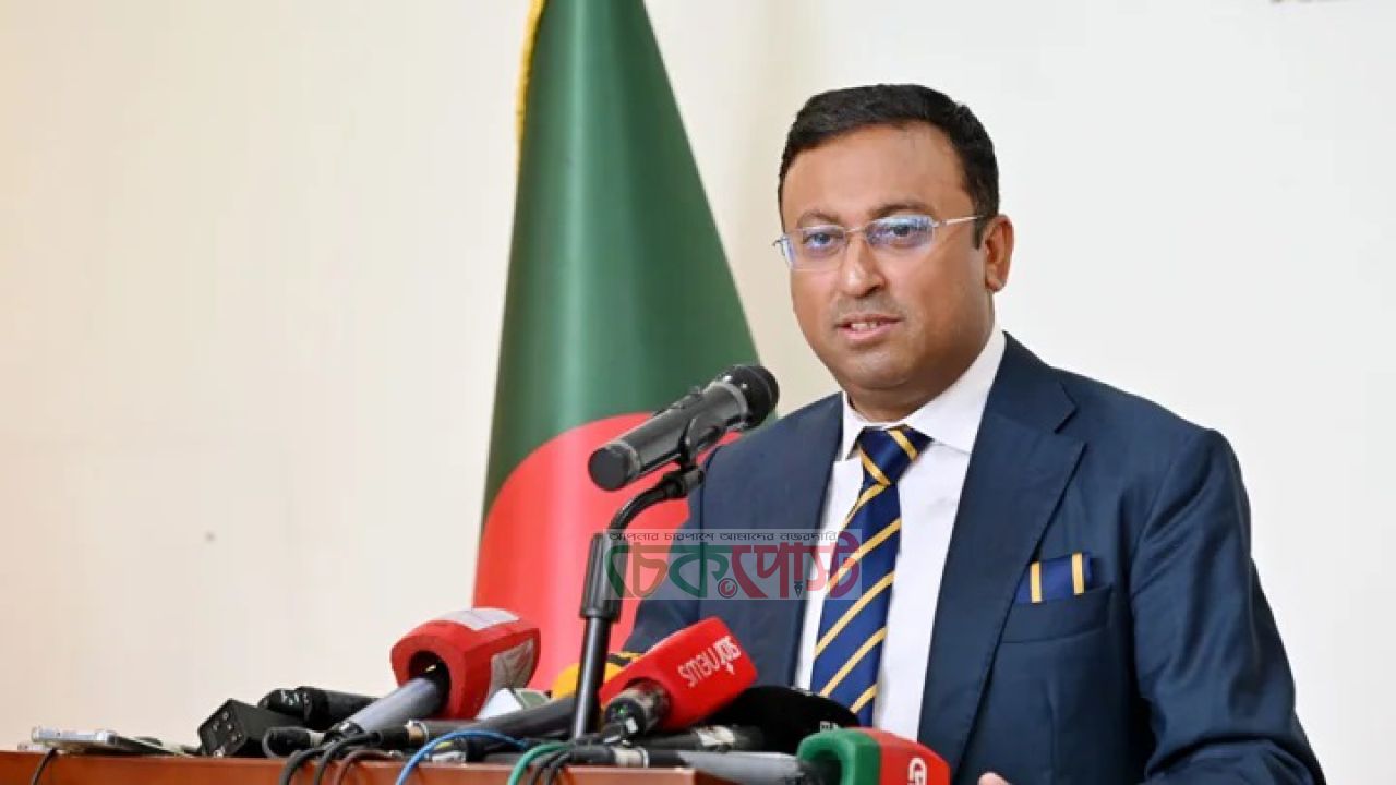 নতুন দায়িত্বে পররাষ্ট্র প্রতিমন্ত্রী হুমায়ুন কবির