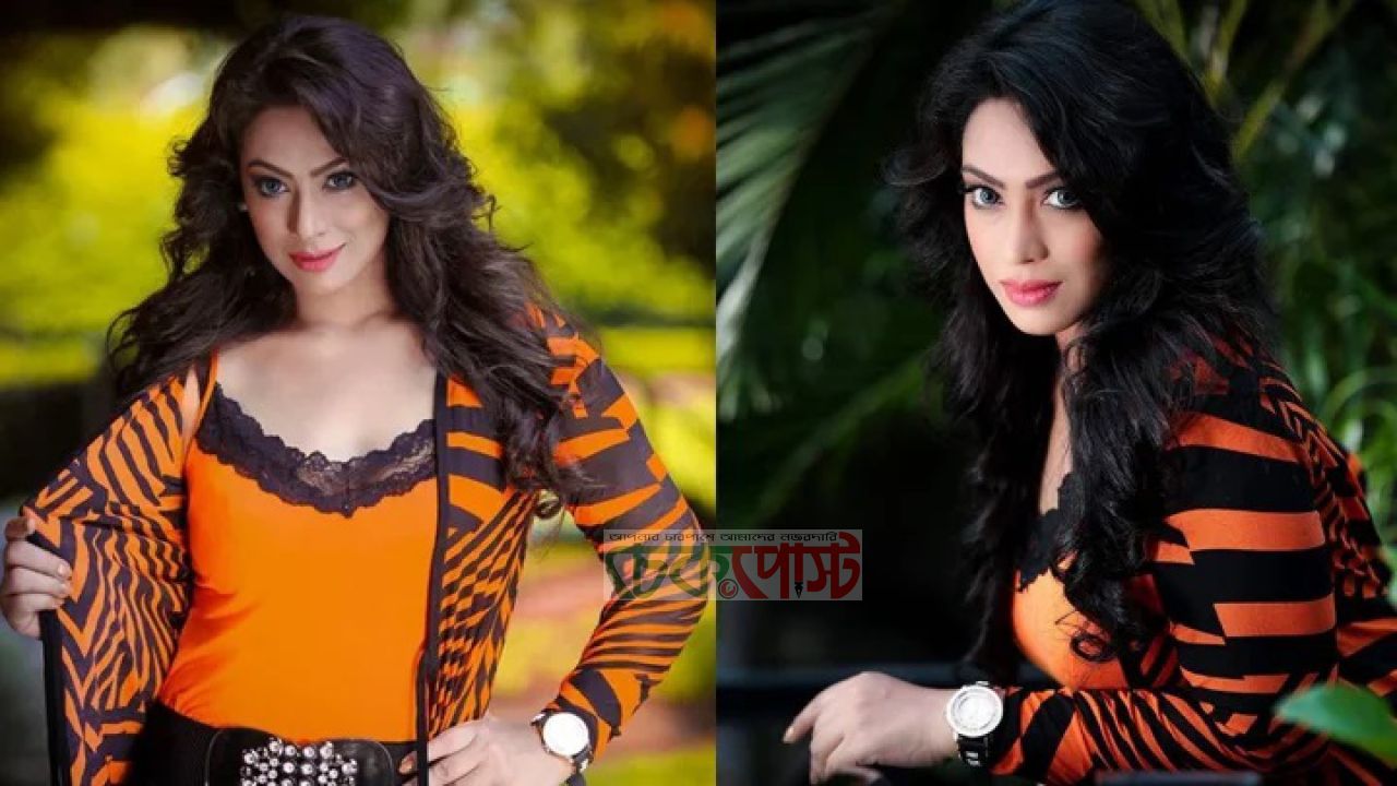 সব পাপ মুছে শান্তির পথে পপি, আর ফিরবেন না সিনেমায়?