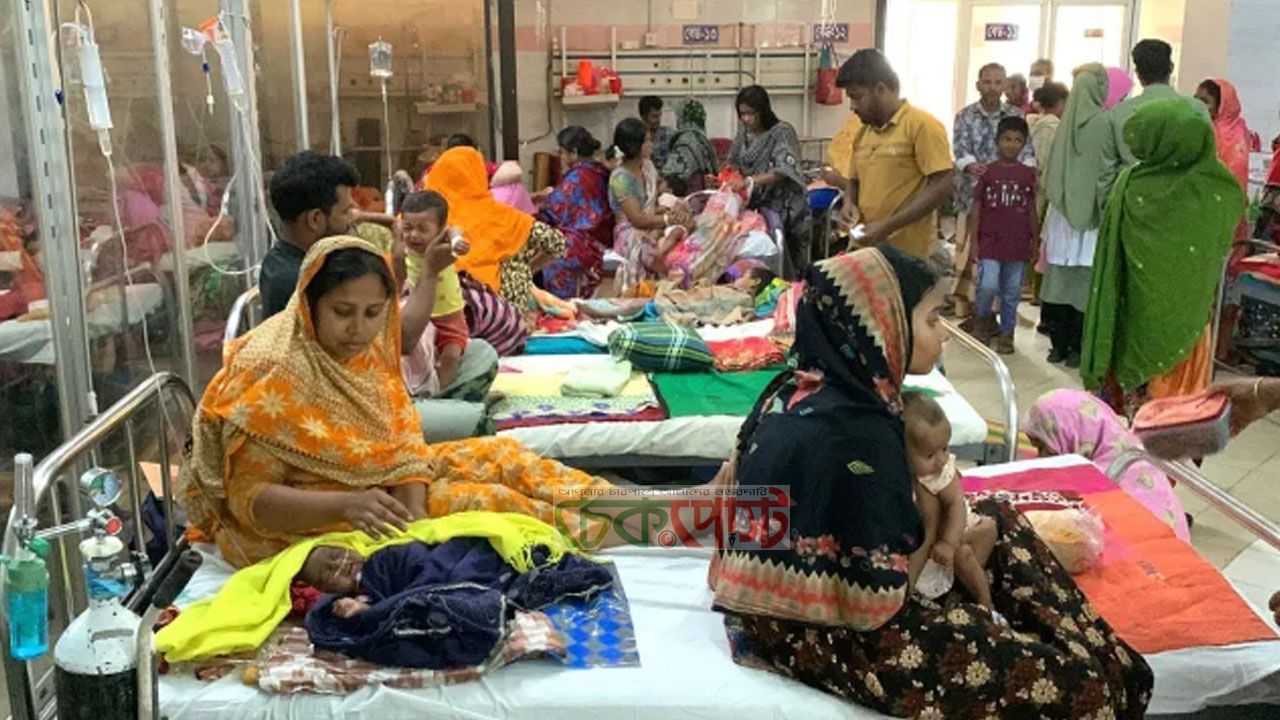 ২৪ ঘণ্টায় হাম-উপসর্গে ৬ শিশুর মৃত্যু, আক্রান্ত ১,২৫৬
