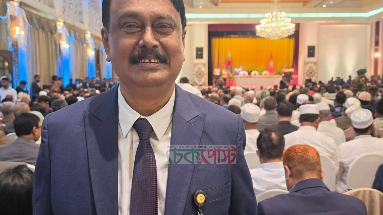 ডাক ও টেলিযোগাযোগ কমিটির সভাপতি কলিম উদ্দিন মিলন