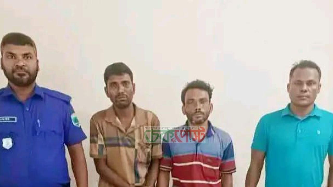 মাদক মামলায় আদালতের মাধ্যমে কারাগারে পাঠানো হয়েছে