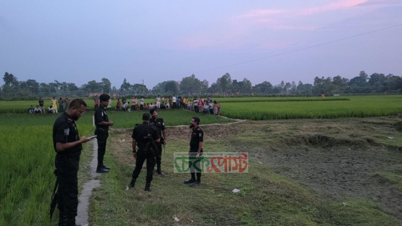 সৈয়দপুরে পুকুর থেকে তাজা গ্রেনেড উদ্ধার