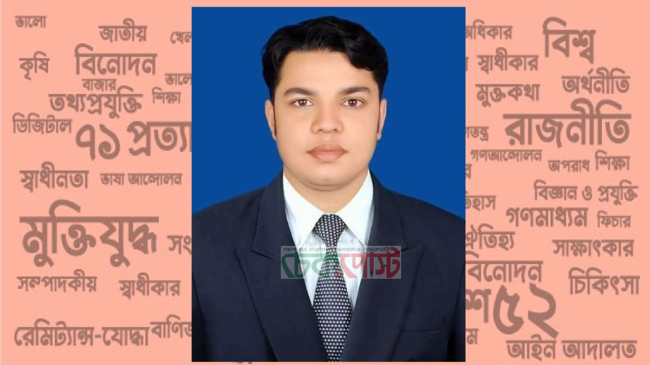 আদাঐরে চেয়ারম্যান প্রার্থী আল আমিন, মাঠে সক্রিয় স্বেচ্ছাসেবক দল নেতা