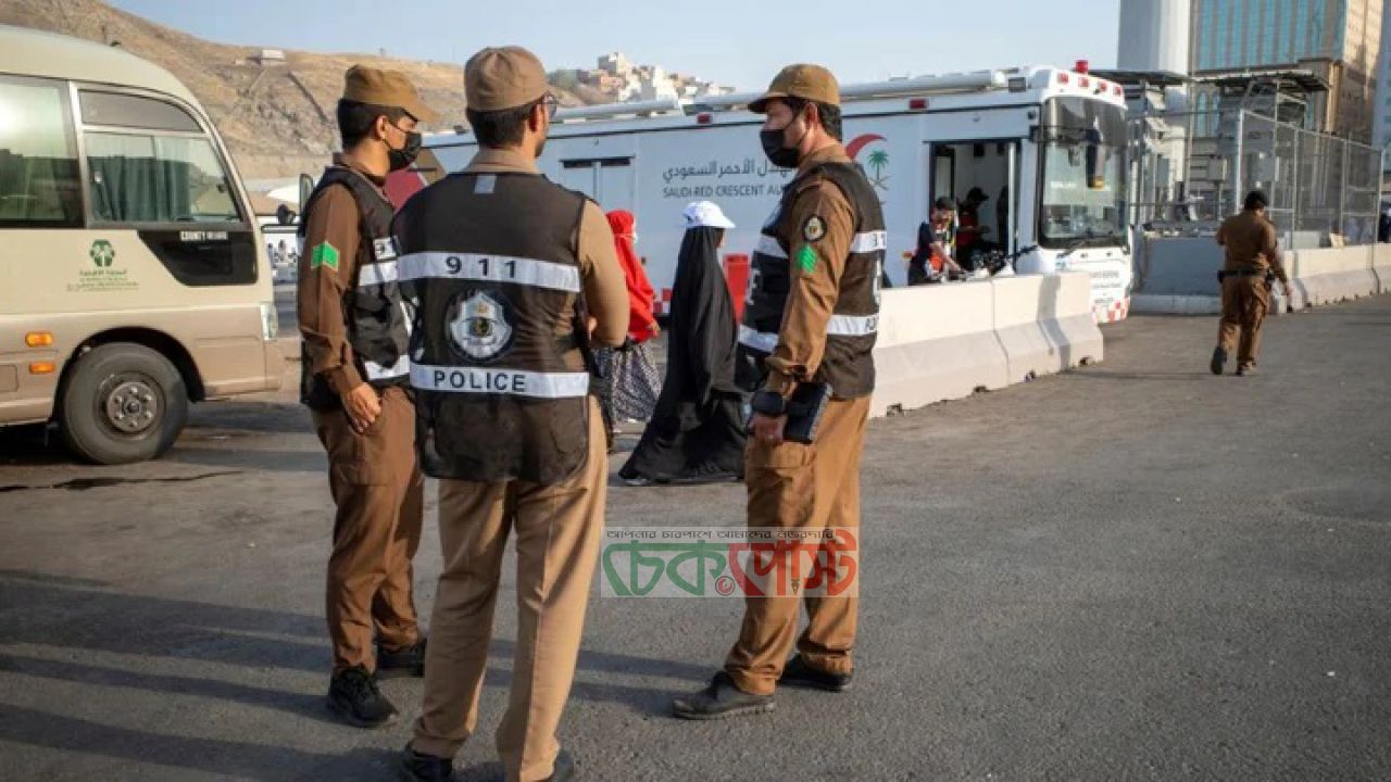 সৌদিতে ধরপাকড়, এক সপ্তাহে গ্রেপ্তার ১৪ হাজারের বেশি প্রবাসী