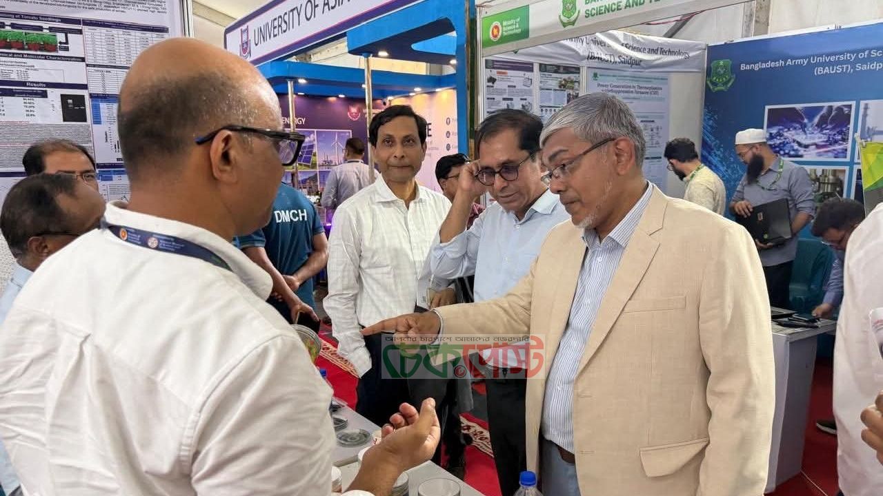 ইনোভেশন বাংলাদেশ ফেয়ার এ প্রশংসা কুড়াচ্ছে হাবিপ্রবির ১২ পণ্য