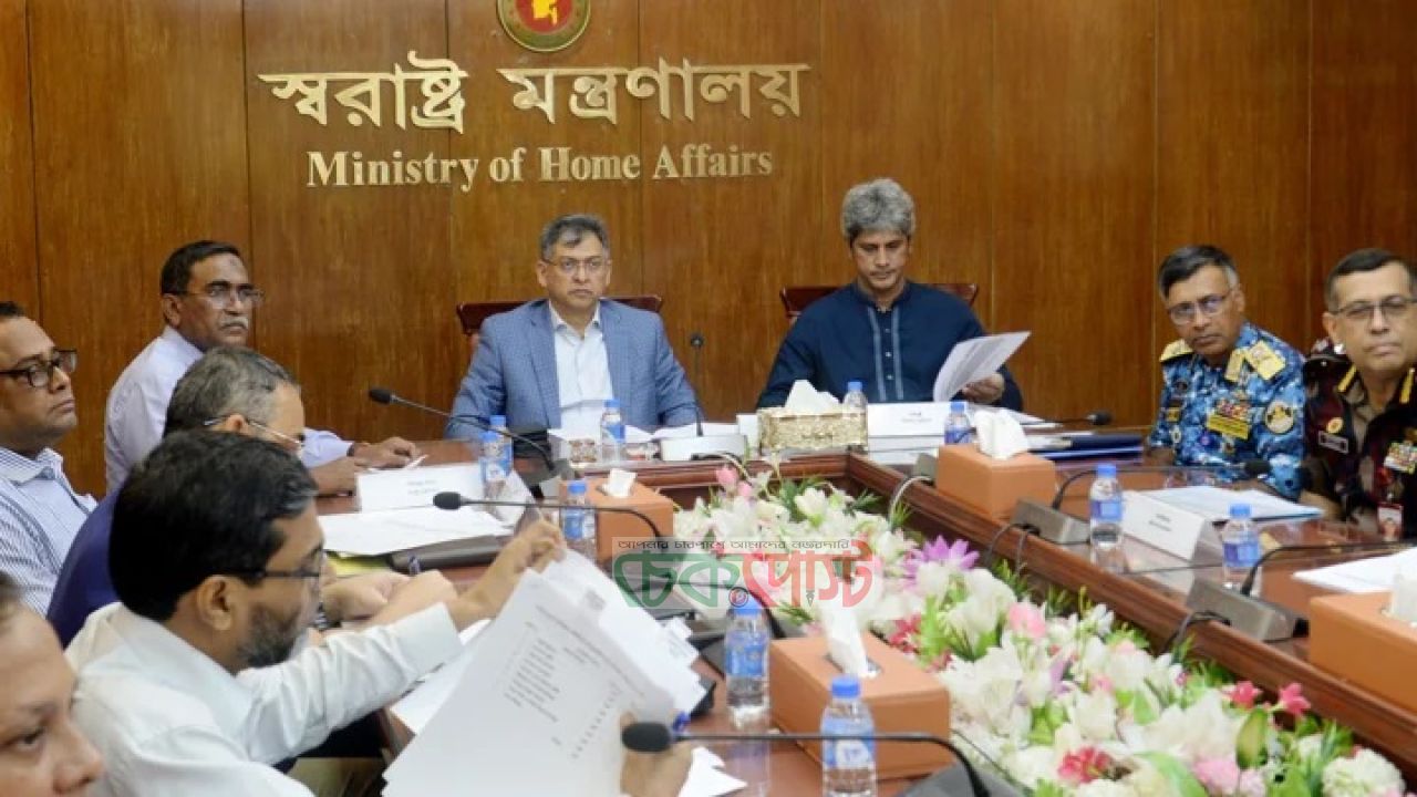 প্রকল্পের বিলম্বে বাড়ে ব্যয়, দ্রুত কাজ শেষের নির্দেশ স্বরাষ্ট্রমন্ত্রীর