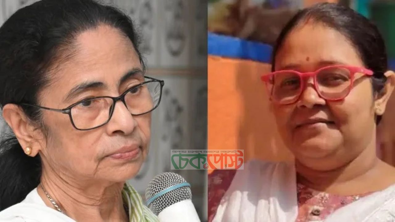 নন্দীগ্রামে মমতার প্রার্থী সরে দাঁড়ালেন, কংগ্রেসকে সমর্থন