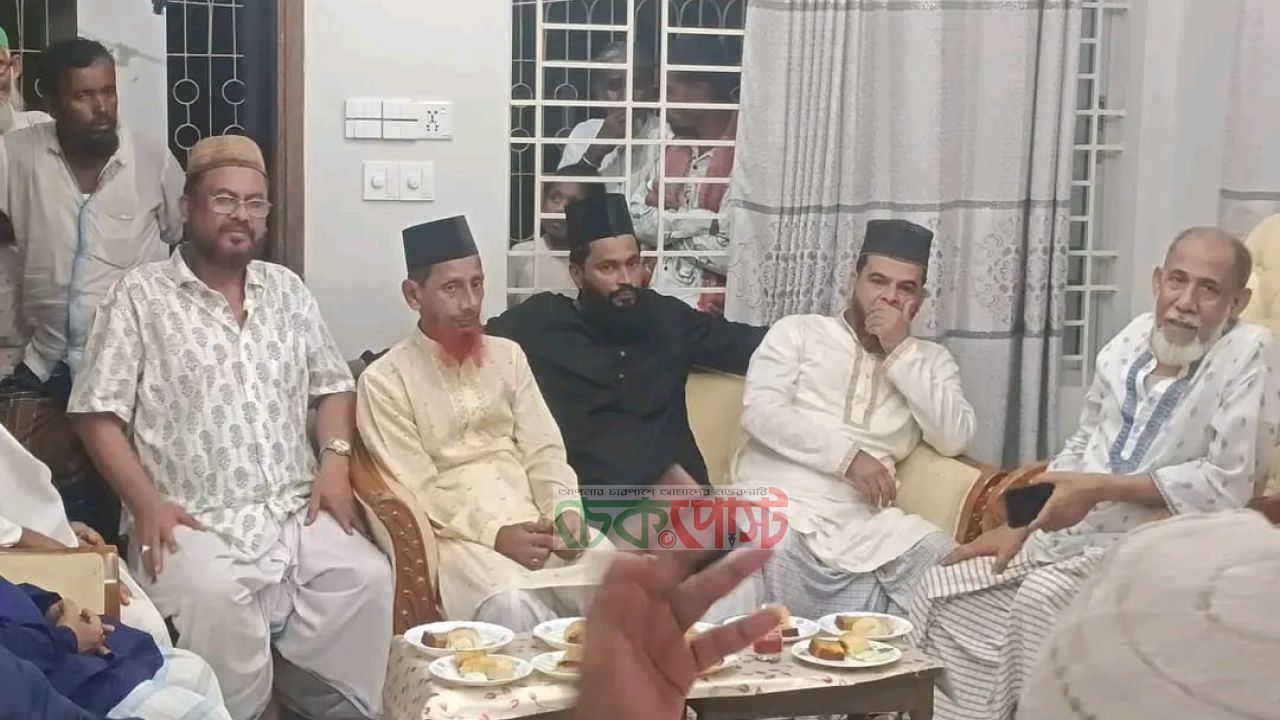 চাপরতলা ইউনিয়নে চেয়ারম্যান প্রার্থী হওয়ার ঘোষণা দিলেন ইঞ্জিনিয়ার সৈয়দ সোহেল আবদাল